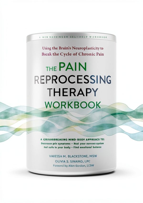 New Harbinger Publications Pain Medicine Pharmacology Book-0
