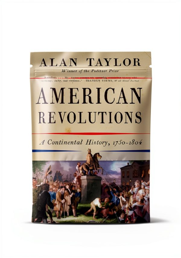 Revolutionary History Illustrated Kindle eBook by W. W. Norton-0
