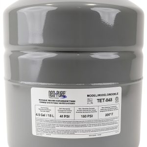 Thermal Expansion Tank Neo Pure 4.8 Gallon White Hydraulic Tank-0