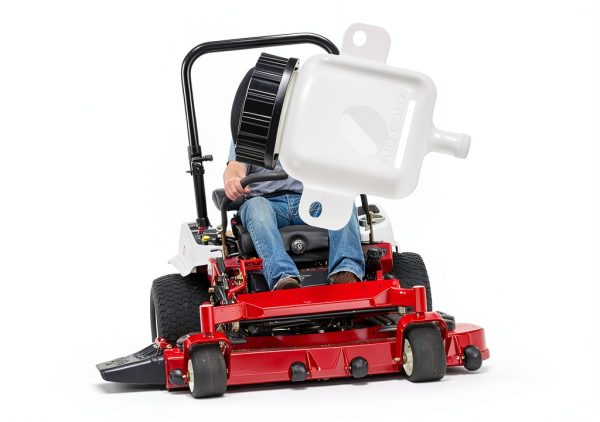 Mower Hydraulic Fluid Expansion Tank Braveboy 350ml BadBoy Maverick-3